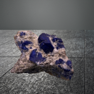 Lapis lazuli Specimen from Afghanistan