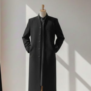 Mens Long Coats - Black