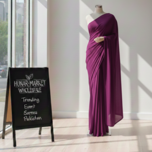 Plain Saari - Purple