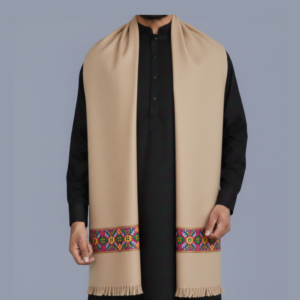 Mens Shawl - Brown