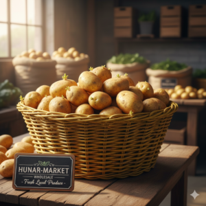 Fresh Mountains Potatoes