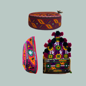 Chitrali Hats for Females