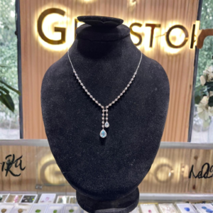 Topaz Blue, Necklace, Price